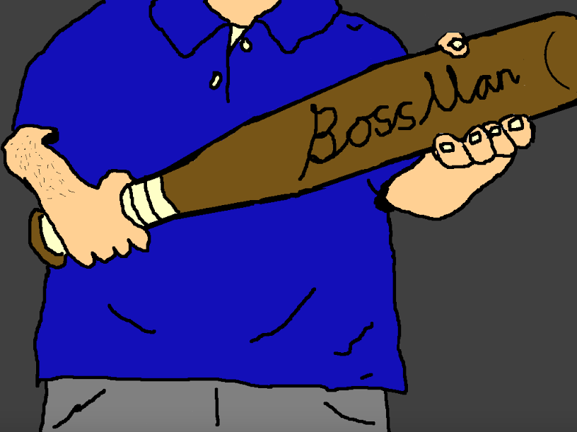 Like a boss