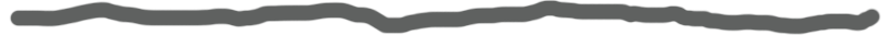 A squiggly line
