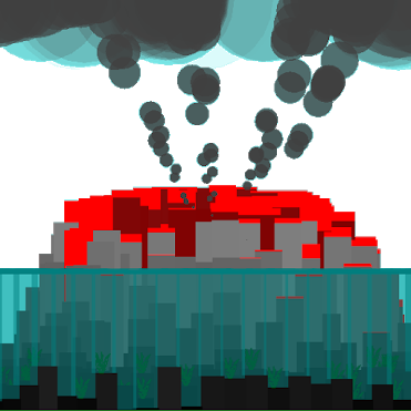 but a wee caldera