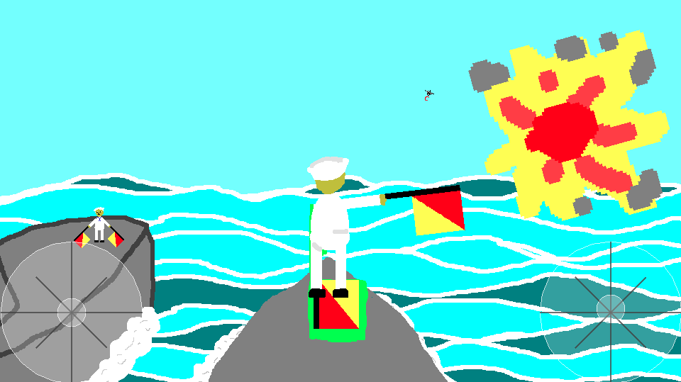 waving some flags